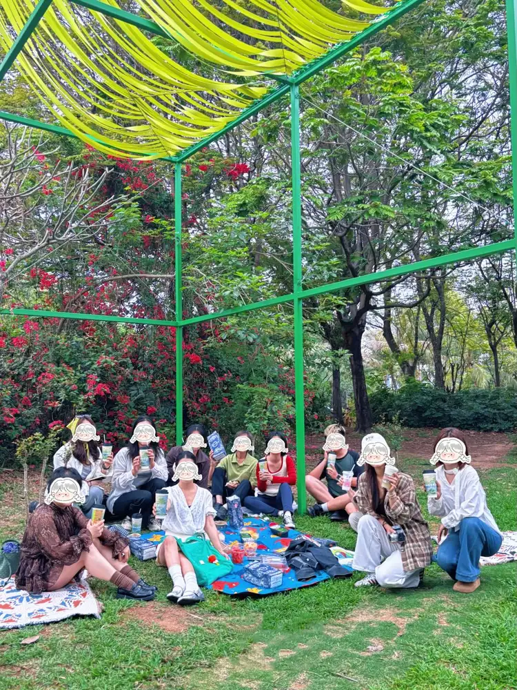 醒时春山｜海边草地上的一场春日生活方式体验 图片 1